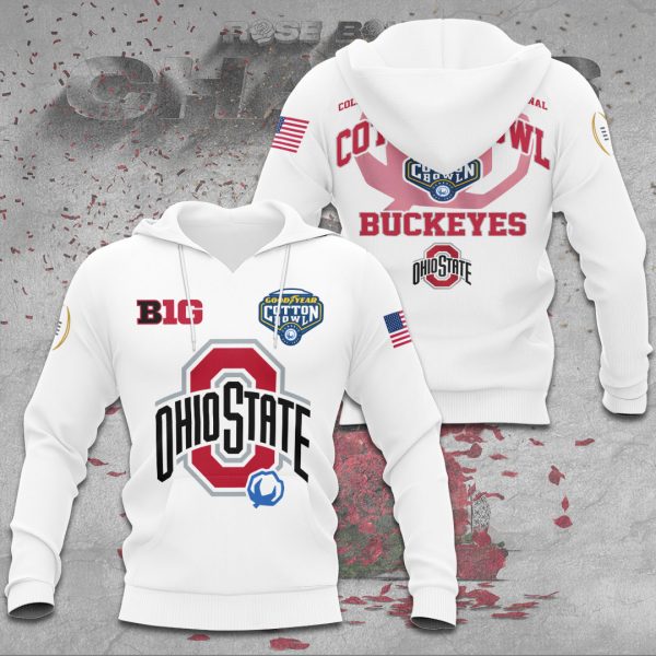 Ohio State Buckeyes Football 3D Apparel - TANTN 10339