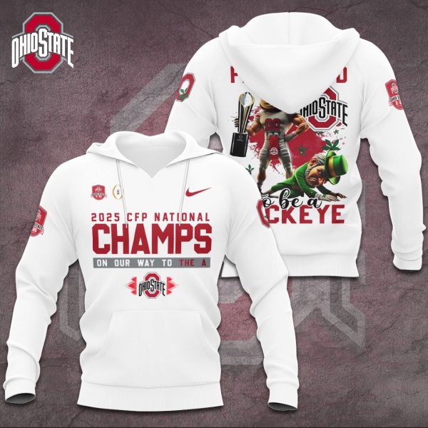 Ohio State Buckeyes Football 3D Apparel - TANTN 10568