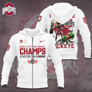 Ohio State Buckeyes Football 3D Apparel - TANTN 10568