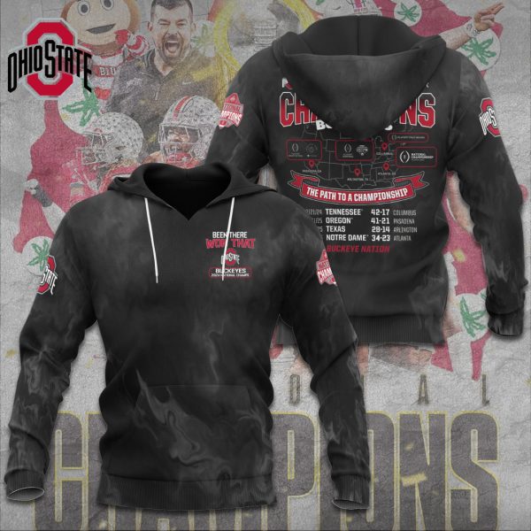 Ohio State Buckeyes Football 3D Apparel - TANTN 10618