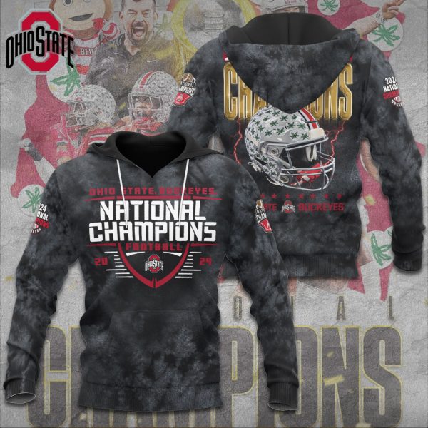 Ohio State Buckeyes Football 3D Apparel - TANTN 10635