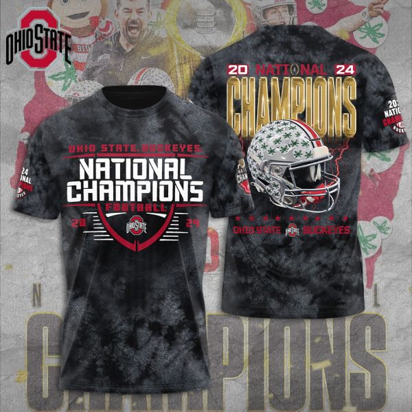 Ohio State Buckeyes Football 3D Apparel - TANTN 10635