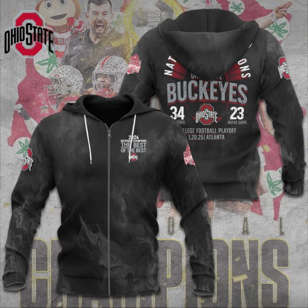 Ohio State Buckeyes Football 3D Apparel - TANTN 10646