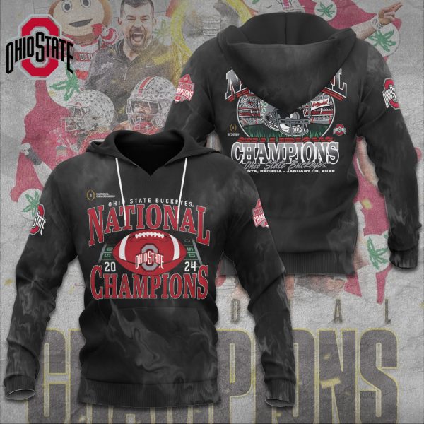 Ohio State Buckeyes Football 3D Apparel - TANTN 10651