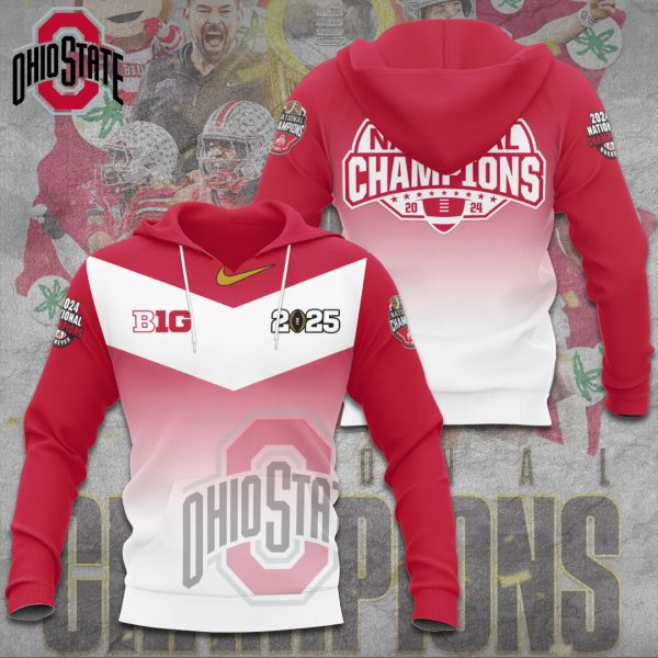 Ohio State Buckeyes Football 3D Apparel - TANTN 10663