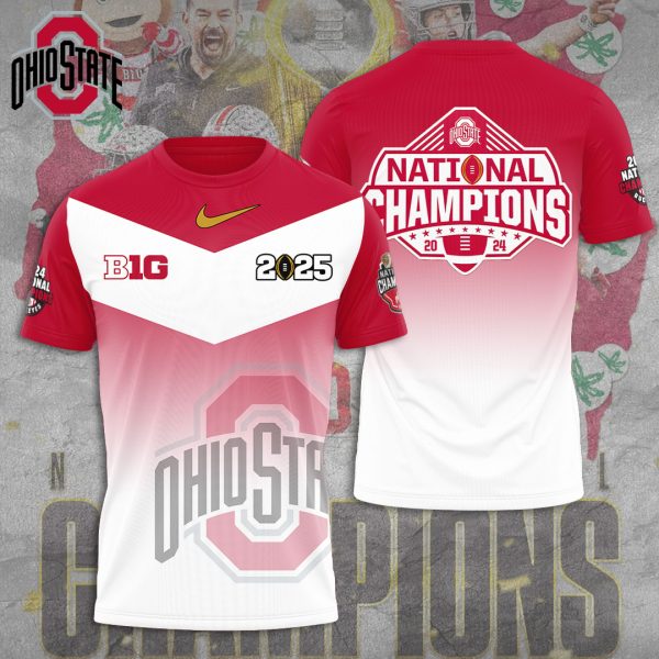 Ohio State Buckeyes Football 3D Apparel - TANTN 10663