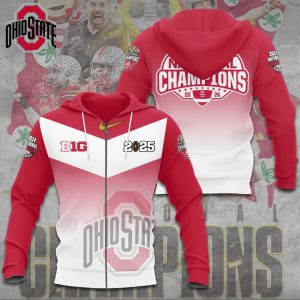 Ohio State Buckeyes Football 3D Apparel - TANTN 10663