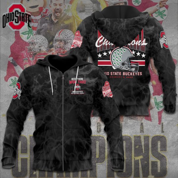 Ohio State Buckeyes Football 3D Apparel - TANTN 10673