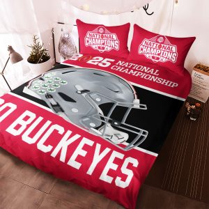 Ohio State Buckeyes Football Bedding set - TANTN 10627