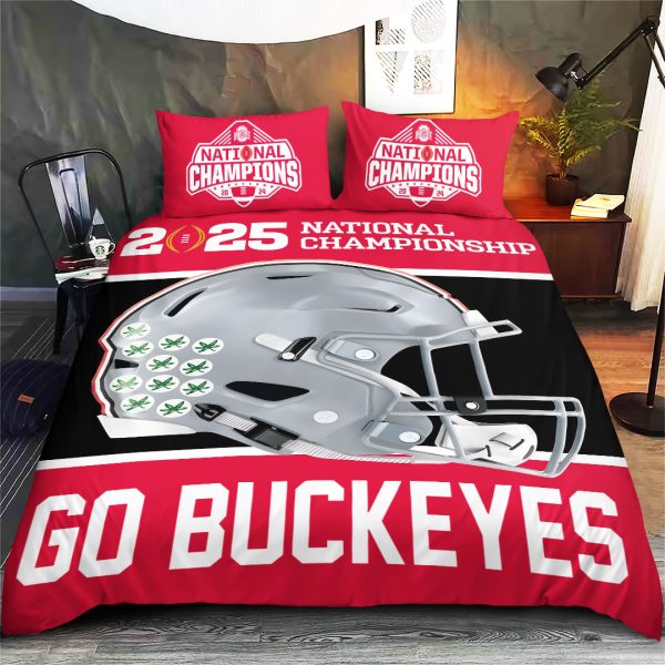 Ohio State Buckeyes Football Bedding set - TANTN 10627