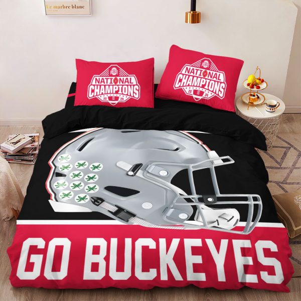 Ohio State Buckeyes Football Bedding set - TANTN 10627