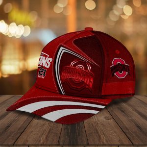 Ohio State Buckeyes Football Classic Cap - HOATT 7877