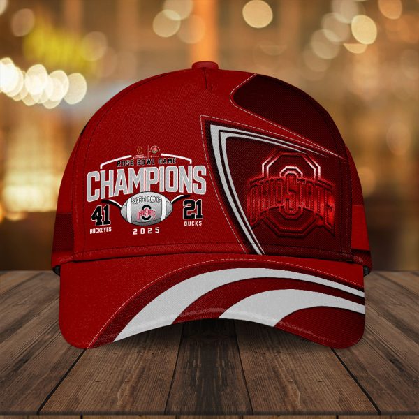 Ohio State Buckeyes Football Classic Cap - HOATT 7877