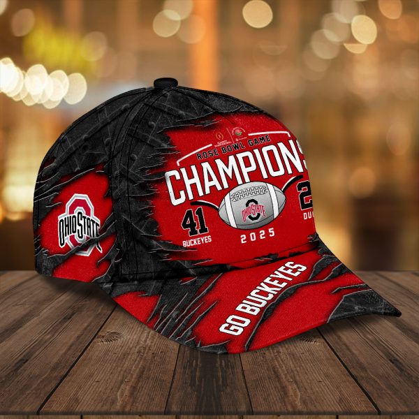 Ohio State Buckeyes Football Classic Cap - HOATT 7909