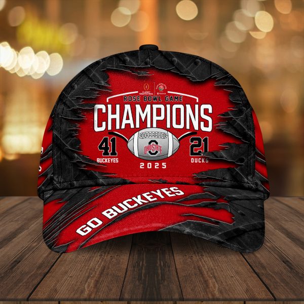 Ohio State Buckeyes Football Classic Cap - HOATT 7909