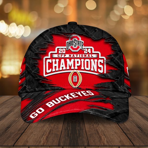 Ohio State Buckeyes Football Classic Cap - HOATT 8097