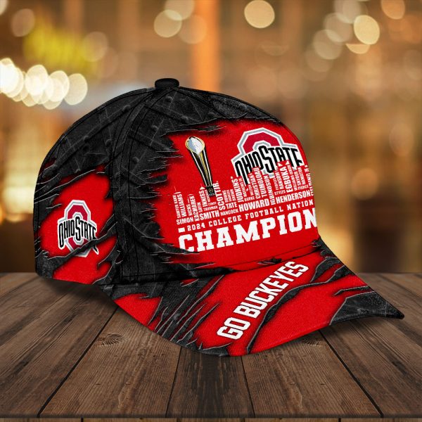 Ohio State Buckeyes Football Classic Cap - HOATT 8105