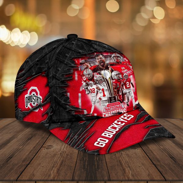 Ohio State Buckeyes Football Classic Cap - HOATT 8107