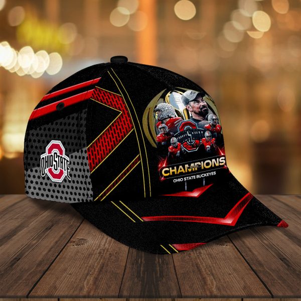 Ohio State Buckeyes Football Classic Cap - HOATT 8112