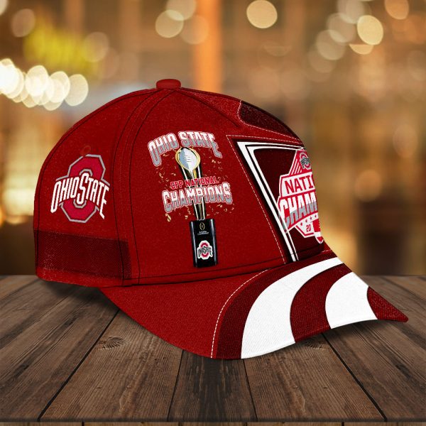 Ohio State Buckeyes Football Classic Cap - HOATT 8138