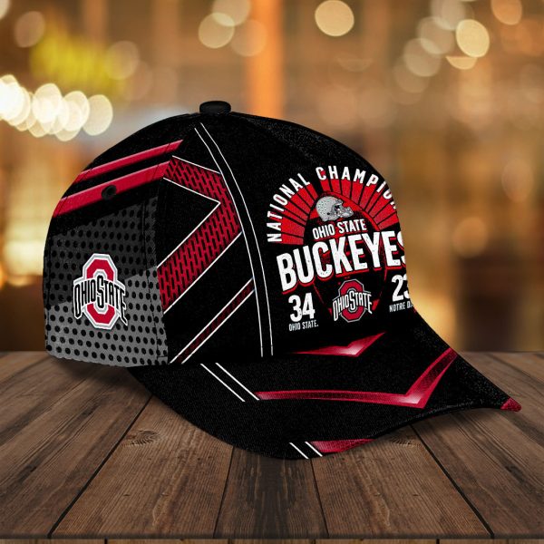 Ohio State Buckeyes Football Classic Cap - HOATT 8155