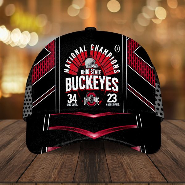 Ohio State Buckeyes Football Classic Cap - HOATT 8155