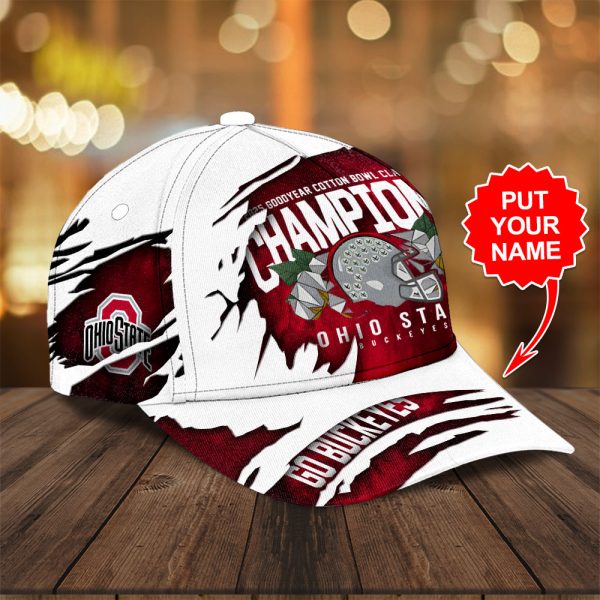 Personalized Ohio State Buckeyes Football Classic Cap - TANTN 10459