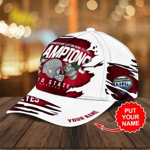 Personalized Ohio State Buckeyes Football Classic Cap - TANTN 10459