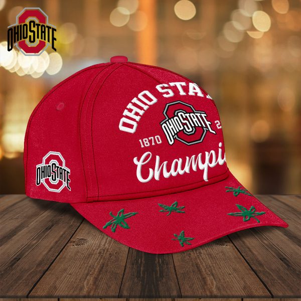 Ohio State Buckeyes Football Classic Cap - TANTN 10599