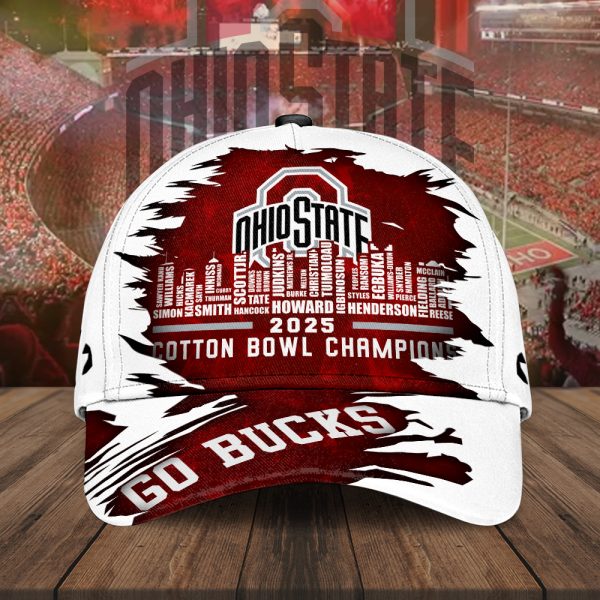 Ohio State Buckeyes Football Classic Cap - MAITM 9613