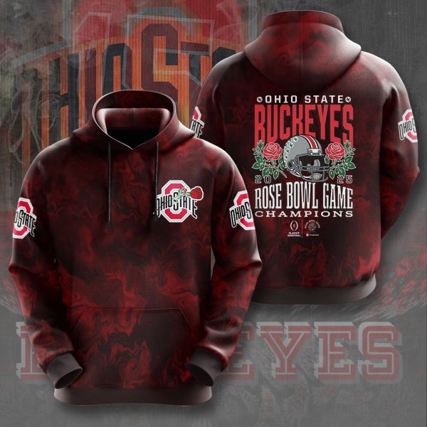 Ohio State Buckeyes Football 3D Apparel - HOATT 7803