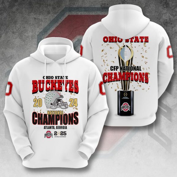 Ohio State Buckeyes Football 3D Apparel - HOATT 8109