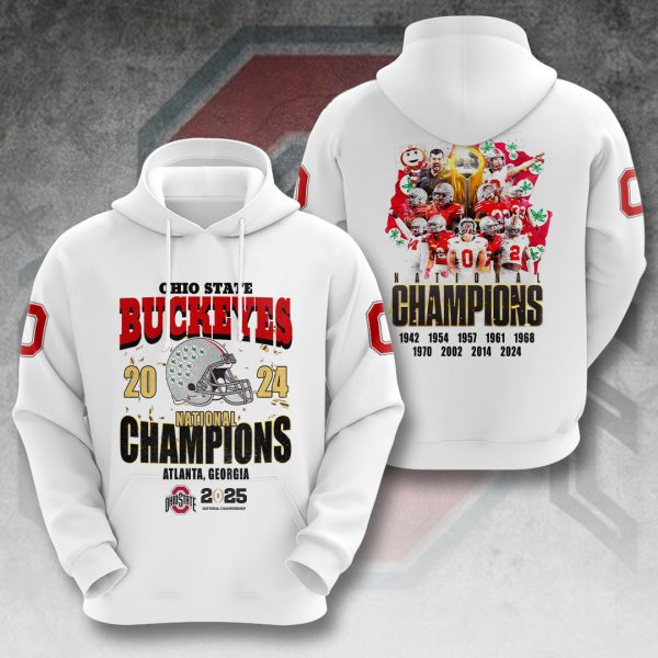 Ohio State Buckeyes Football 3D Apparel - HOATT 8126