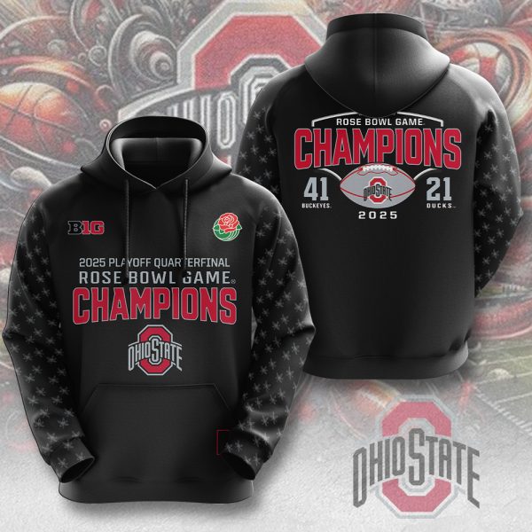 Ohio State Buckeyes Football 3D Apparel - MAITM 9447