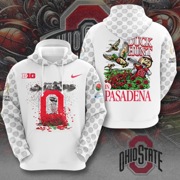 Ohio State Buckeyes Football 3D Apparel - MAITM 9490