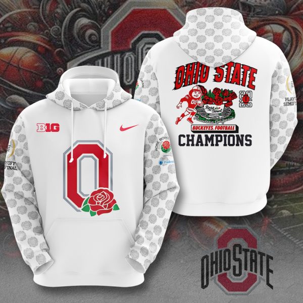 Ohio State Buckeyes Football 3D Apparel - MAITM 9496