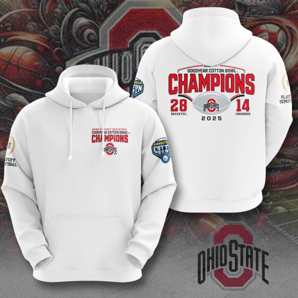 Ohio State Buckeyes Football 3D Apparel - MAITM 9564