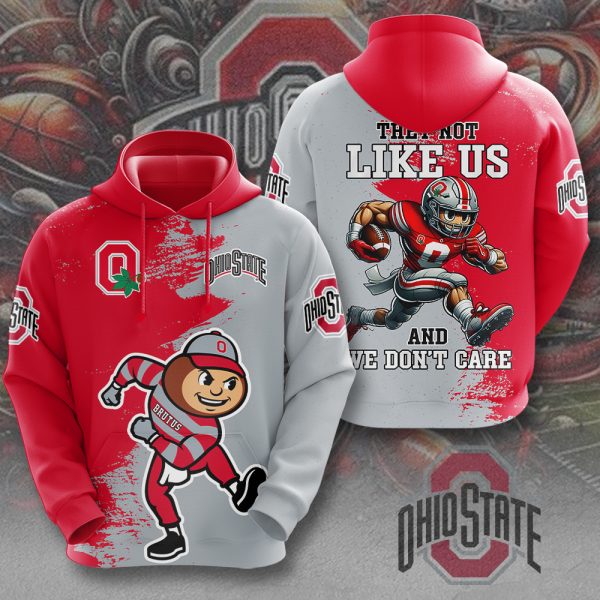 Ohio State Buckeyes Football 3D Apparel - MAITM 9658