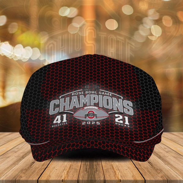 Ohio State Buckeyes Football Jeff Cap - MAITM 9522