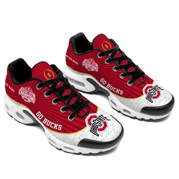 Personalized Ohio State Buckeyes Football Air Max Shoes - MAITM 9707