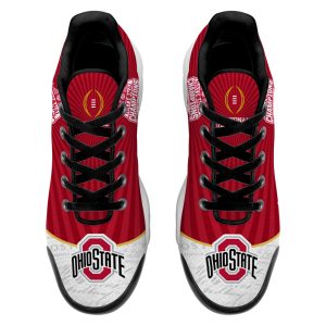 Personalized Ohio State Buckeyes Football Air Max Shoes - MAITM 9707