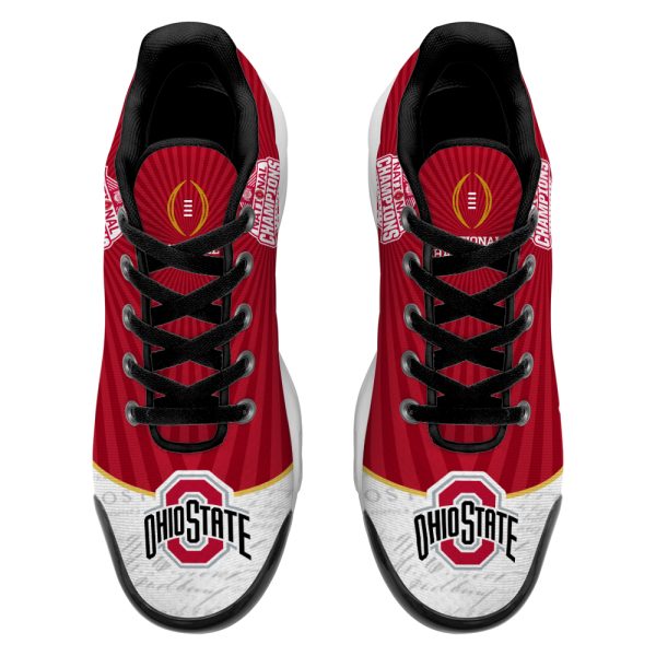 Personalized Ohio State Buckeyes Football Air Max Shoes - MAITM 9707