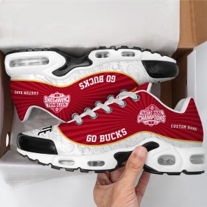 Personalized Ohio State Buckeyes Football Air Max Shoes - MAITM 9707