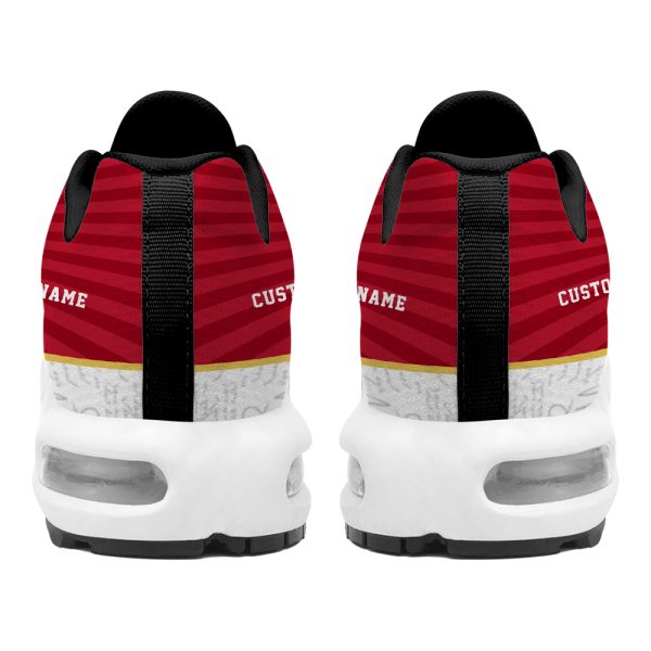 Personalized Ohio State Buckeyes Football Air Max Shoes - MAITM 9707