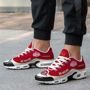 Personalized Ohio State Buckeyes Football Air Max Shoes - MAITM 9707