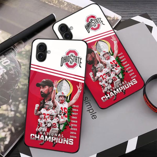 Ohio State Buckeyes Football Phone Case - HOATT 8129