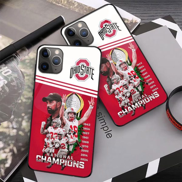 Ohio State Buckeyes Football Phone Case - HOATT 8129