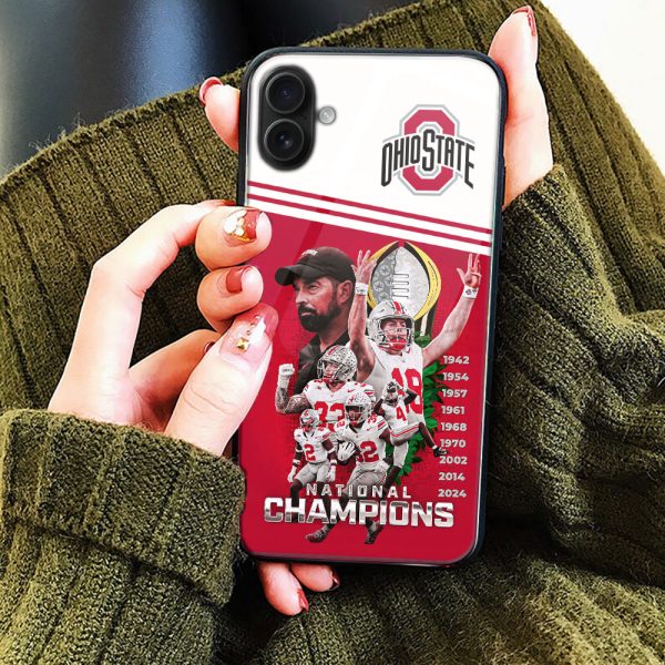 Ohio State Buckeyes Football Phone Case - HOATT 8129