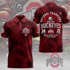 Ohio State Buckeyes Football 3D Apparel - MAITM 9694