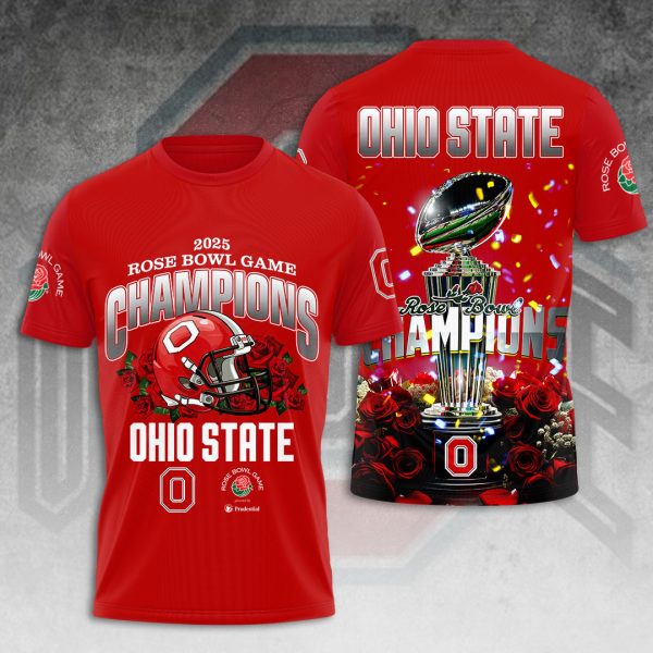 Ohio State Buckeyes Football 3D Apparel - HOATT 7805